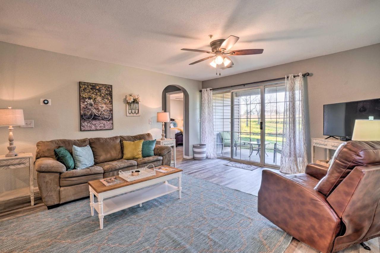 Resort Condo With Pool About 3 Mi To Branson Landing! Exterior foto