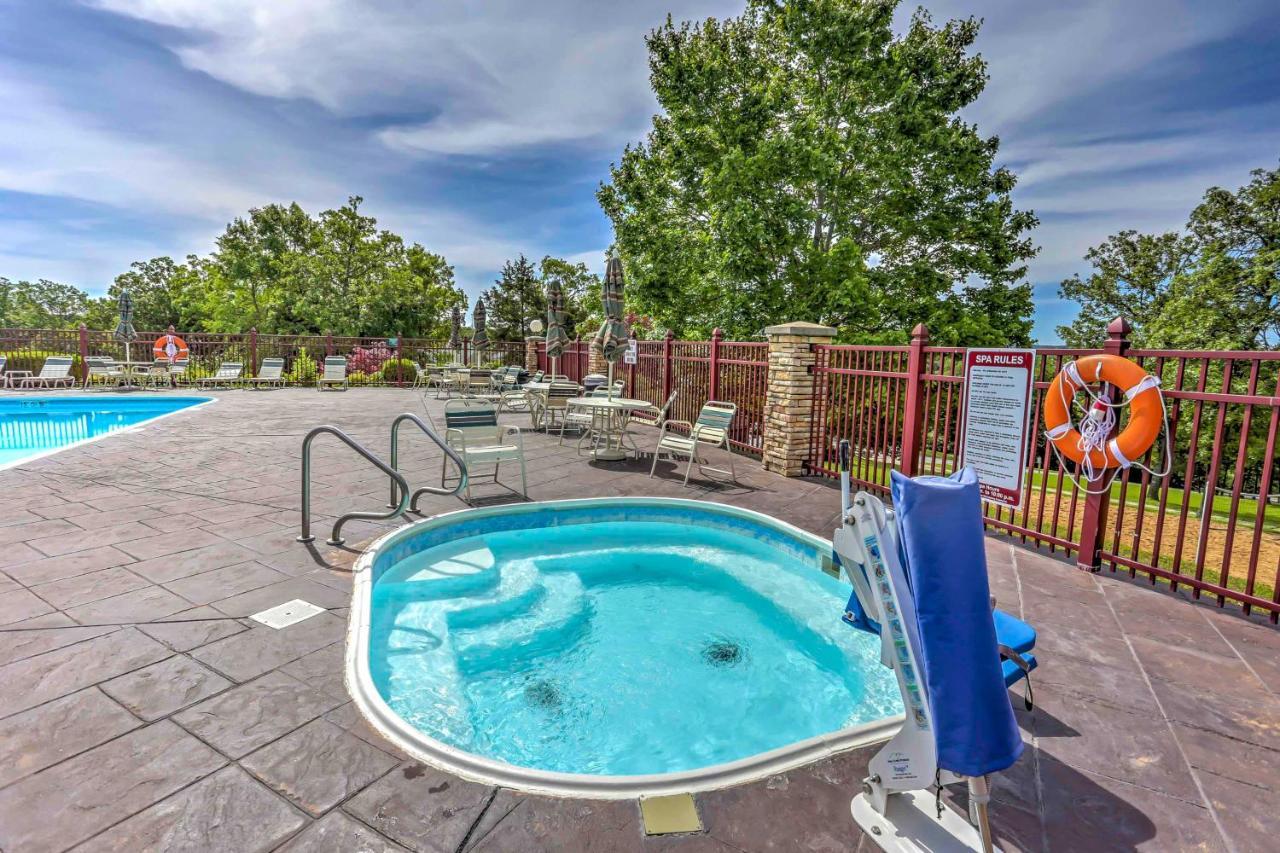 Resort Condo With Pool About 3 Mi To Branson Landing! Exterior foto